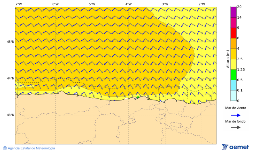 Coastal Areas Image:&nbsp;Saturday, 17 October  2026 14:00