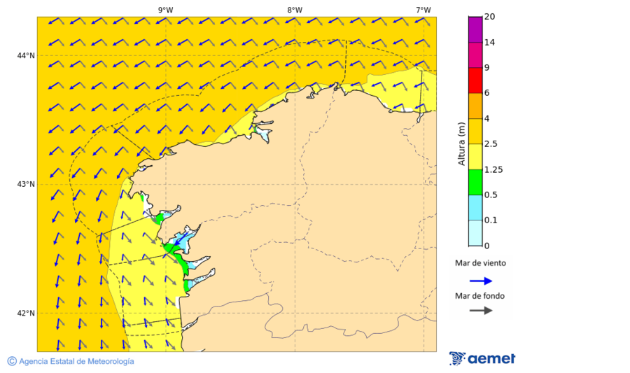 Coastal Areas Image:&nbsp;Saturday, 17 October  2026 17:00