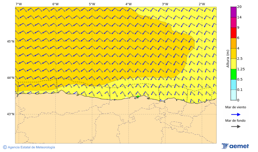 Coastal Areas Image:&nbsp;Saturday, 17 October  2026 20:00