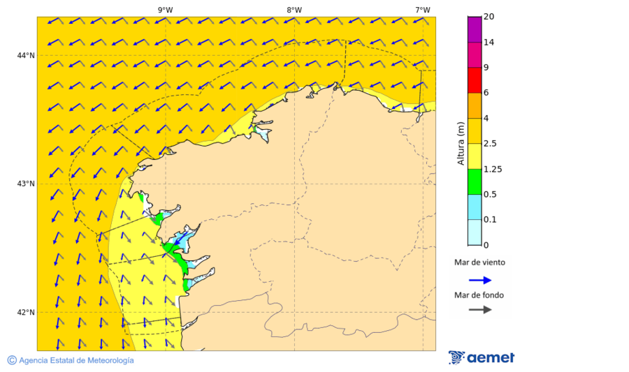 Coastal Areas Image:&nbsp;Saturday, 17 October  2026 20:00