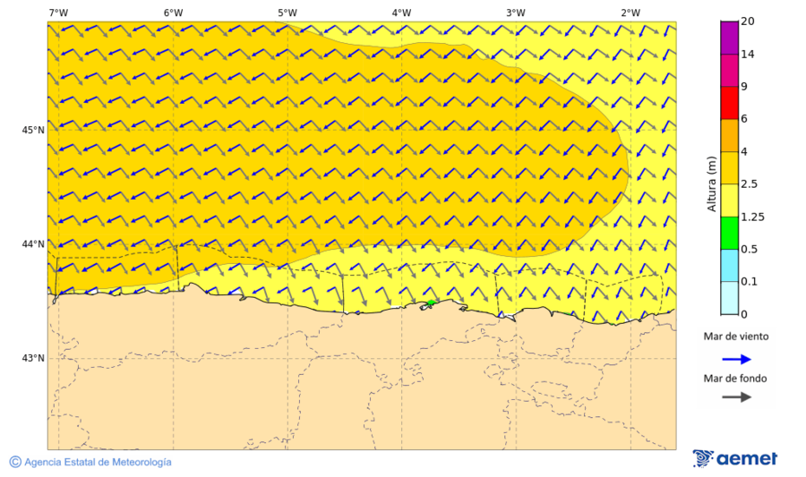 Coastal Areas Image:&nbsp;Saturday, 17 October  2026 23:00