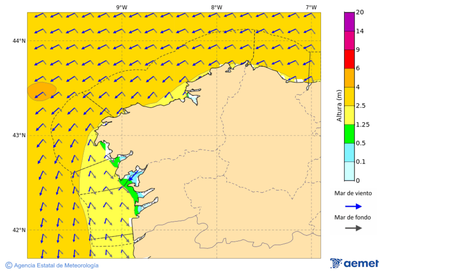 Coastal Areas Image:&nbsp;Saturday, 17 October  2026 23:00