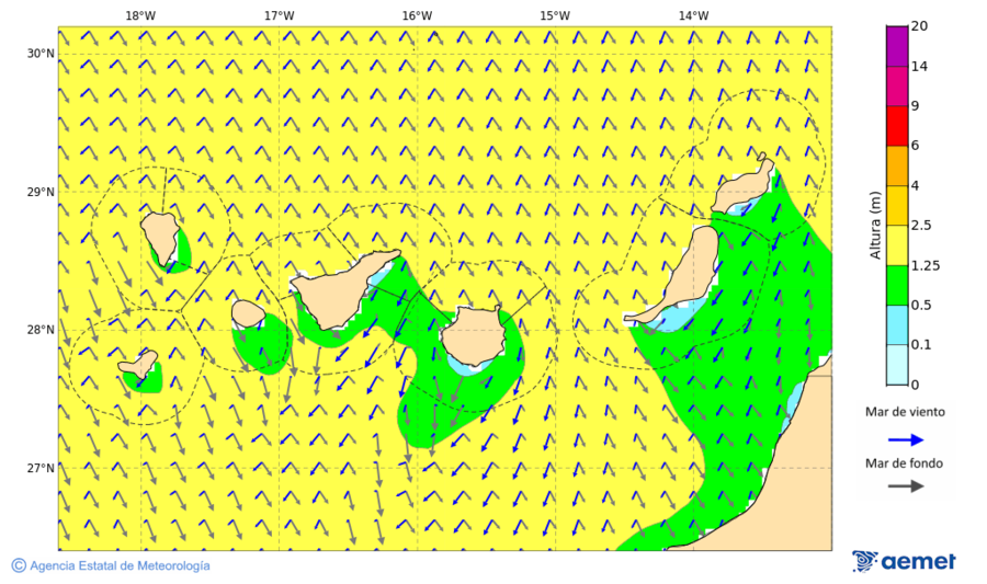 Coastal Areas Image:&nbsp;Sunday, 18 October  2026 01:00