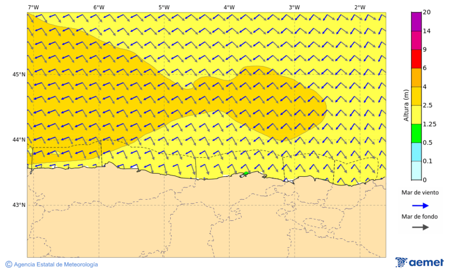 Coastal Areas Image:&nbsp;Sunday, 18 October  2026 02:00