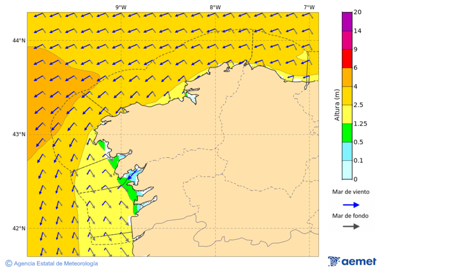 Coastal Areas Image:&nbsp;Sunday, 18 October  2026 02:00