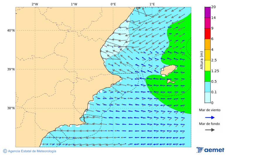 Imatge de Zones Costaneres&nbsp;diumenge, 18 d?octubre  2026 02:00