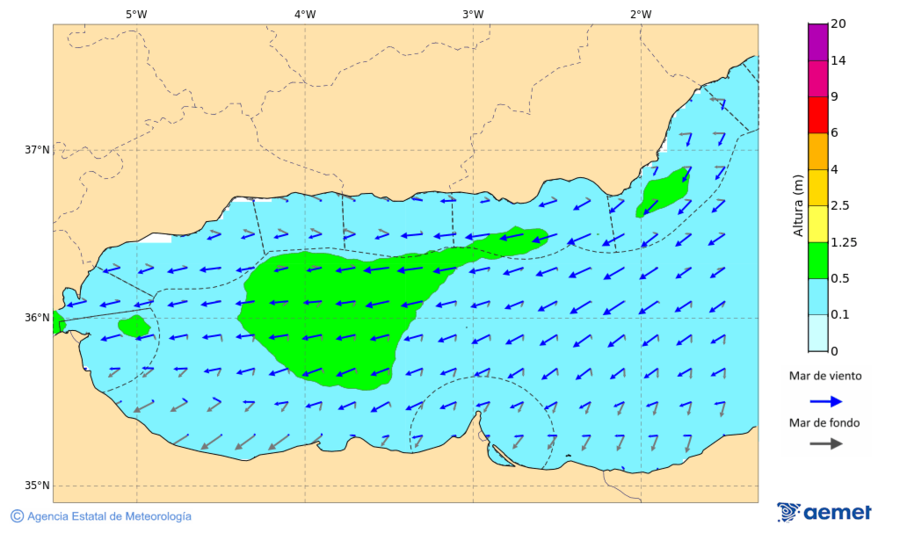 Image des Zones C�ti�res&nbsp;dimanche, 18 octobre  2026 05:00
