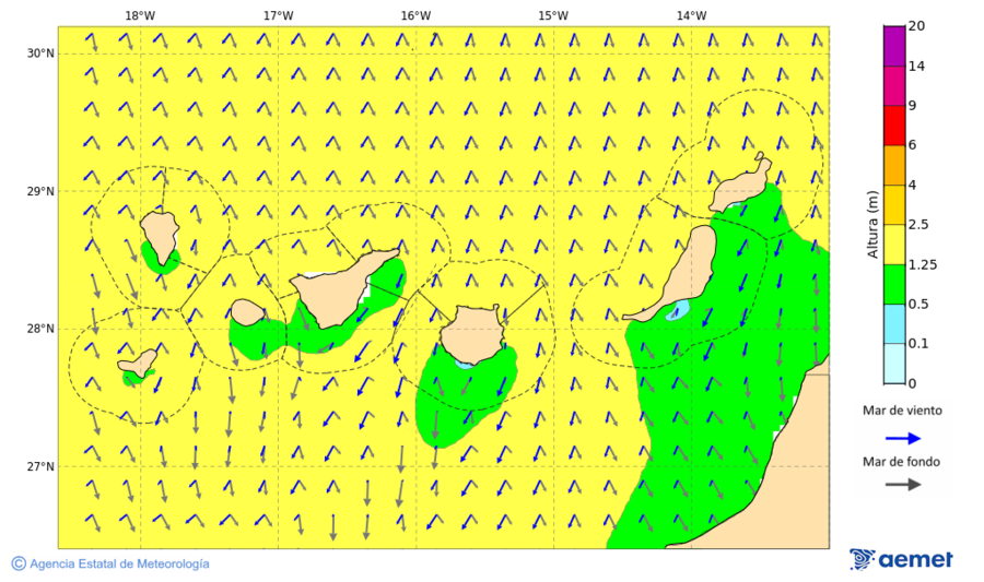 Coastal Areas Image:&nbsp;Sunday, 18 October  2026 04:00