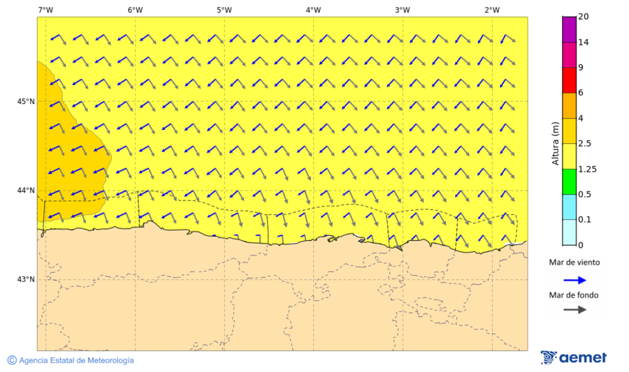 Coastal Areas Image:&nbsp;Sunday, 18 October  2026 05:00