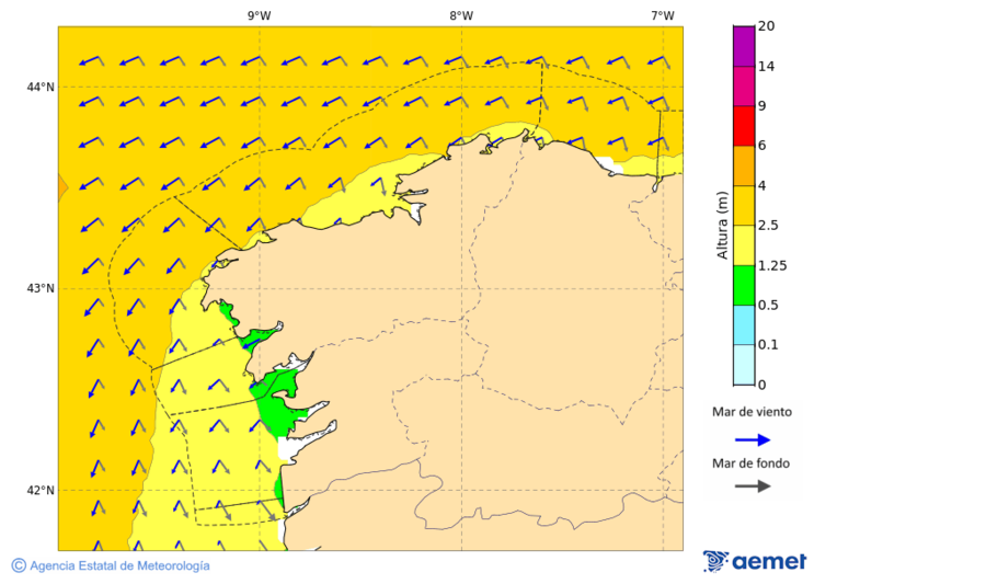 Coastal Areas Image:&nbsp;Sunday, 18 October  2026 05:00