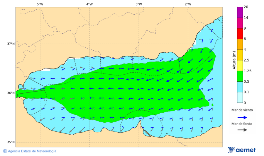 Image des Zones C�ti�res&nbsp;dimanche, 18 octobre  2026 08:00
