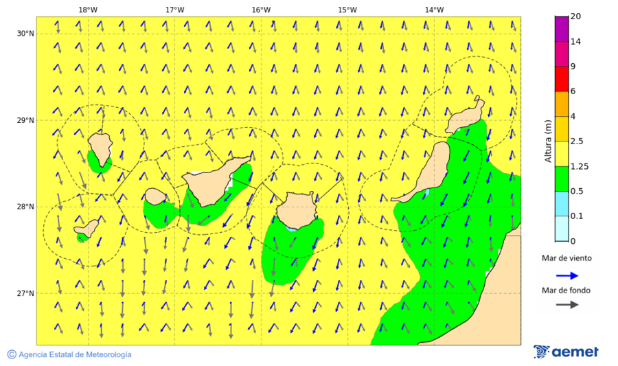 Coastal Areas Image:&nbsp;Sunday, 18 October  2026 07:00