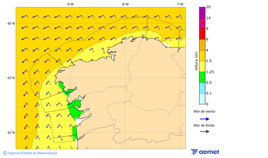 Coastal Areas Image:&nbsp;Sunday, 18 October  2026 08:00