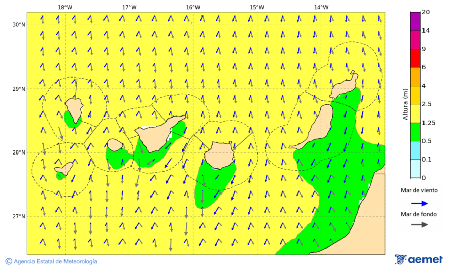 Coastal Areas Image:&nbsp;Sunday, 18 October  2026 10:00
