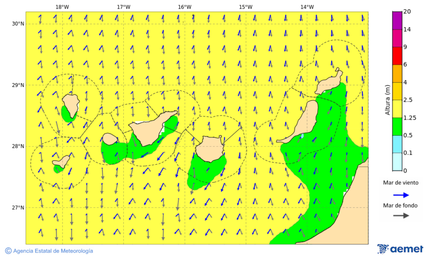 Coastal Areas Image:&nbsp;Sunday, 18 October  2026 13:00