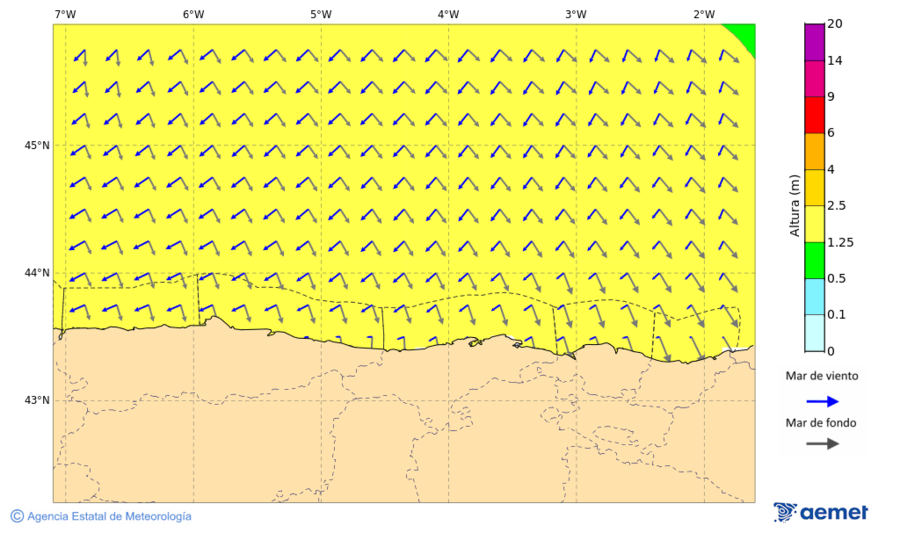 Coastal Areas Image:&nbsp;Sunday, 18 October  2026 14:00