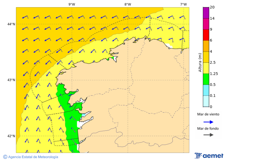 Coastal Areas Image:&nbsp;Sunday, 18 October  2026 14:00