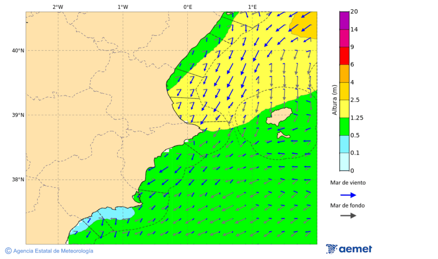 Imatge de Zones Costaneres&nbsp;diumenge, 18 d?octubre  2026 14:00