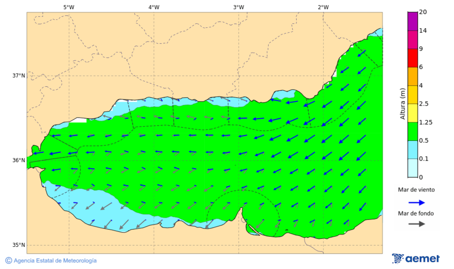 Image des Zones C�ti�res&nbsp;dimanche, 18 octobre  2026 17:00