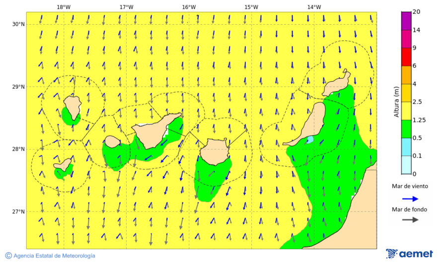 Coastal Areas Image:&nbsp;Sunday, 18 October  2026 16:00