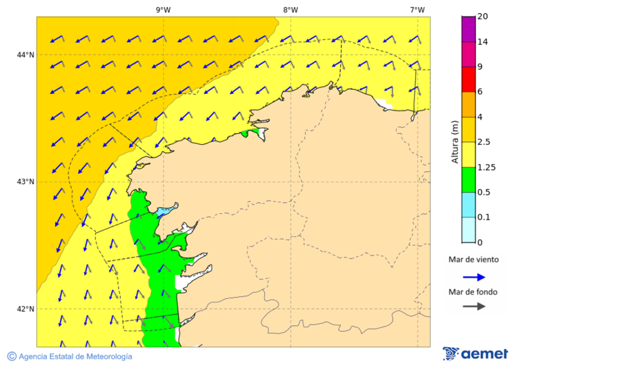 Coastal Areas Image:&nbsp;Sunday, 18 October  2026 17:00
