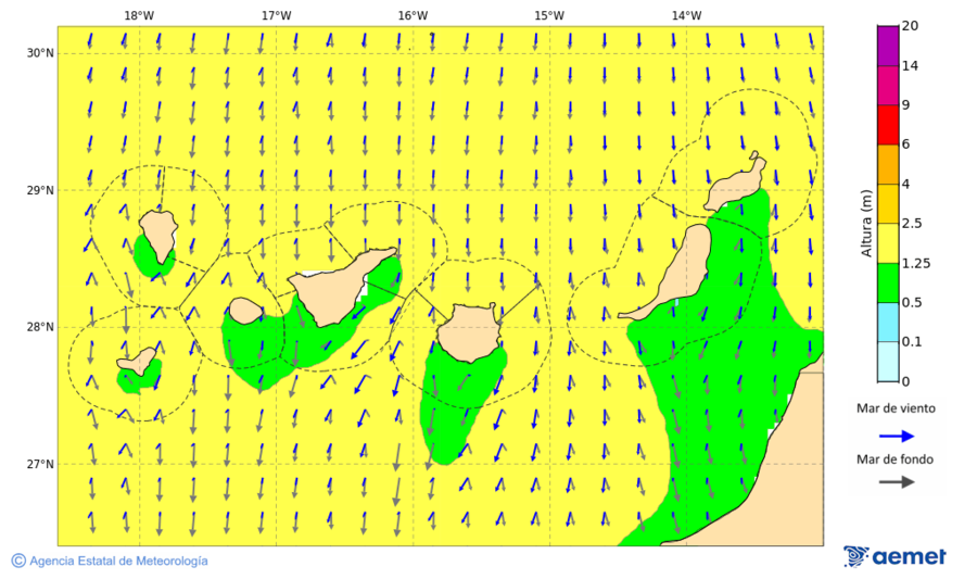 Coastal Areas Image:&nbsp;Sunday, 18 October  2026 19:00