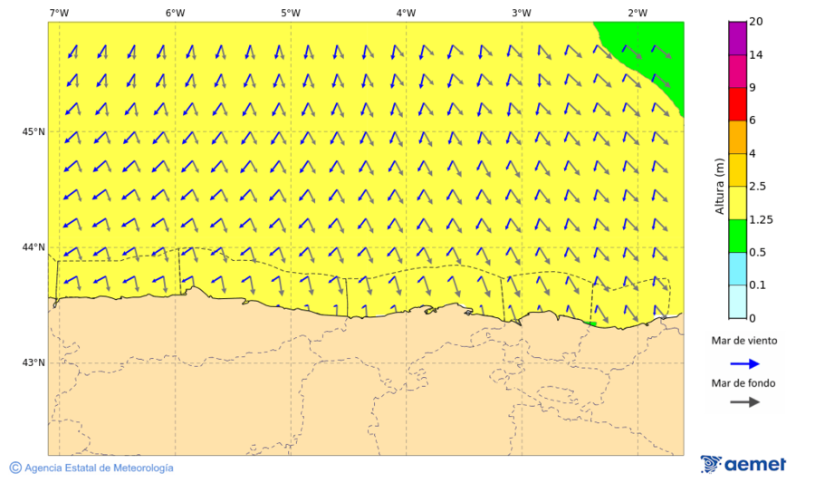 Coastal Areas Image:&nbsp;Sunday, 18 October  2026 20:00