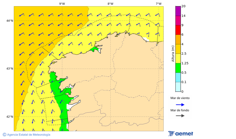 Coastal Areas Image:&nbsp;Sunday, 18 October  2026 20:00