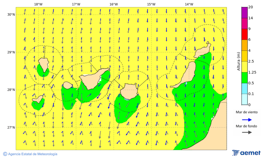 Coastal Areas Image:&nbsp;Sunday, 18 October  2026 22:00