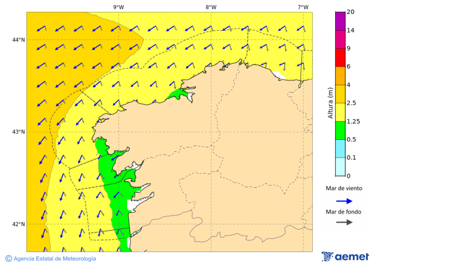 Coastal Areas Image:&nbsp;Sunday, 18 October  2026 23:00