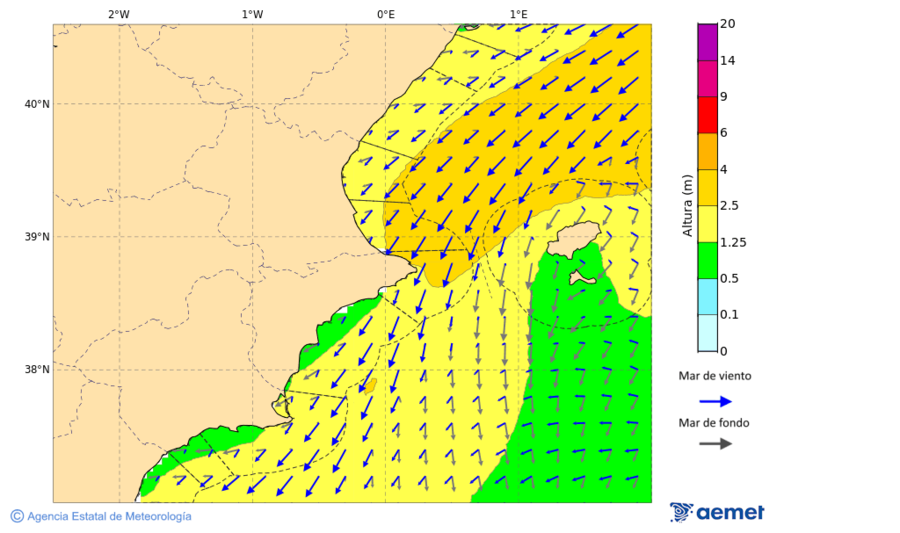 Imatge de Zones Costaneres&nbsp;diumenge, 18 d?octubre  2026 23:00