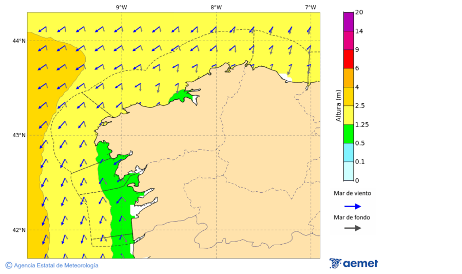 Coastal Areas Image:&nbsp;Monday, 19 October  2026 02:00