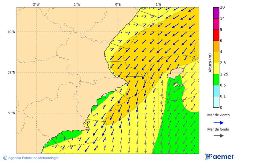 Imatge de Zones Costaneres&nbsp;dilluns, 19 d?octubre  2026 02:00