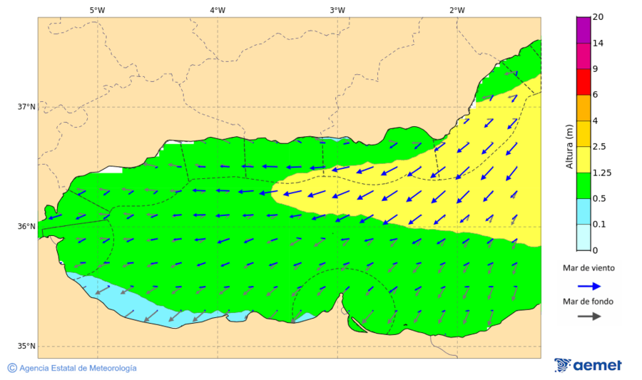 Image des Zones C�ti�res&nbsp;lundi, 19 octobre  2026 05:00