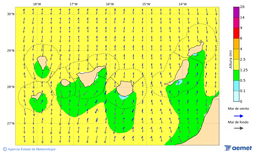 Coastal Areas Image:&nbsp;Monday, 19 October  2026 04:00
