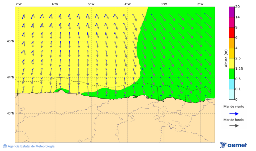 Coastal Areas Image:&nbsp;Monday, 19 October  2026 05:00
