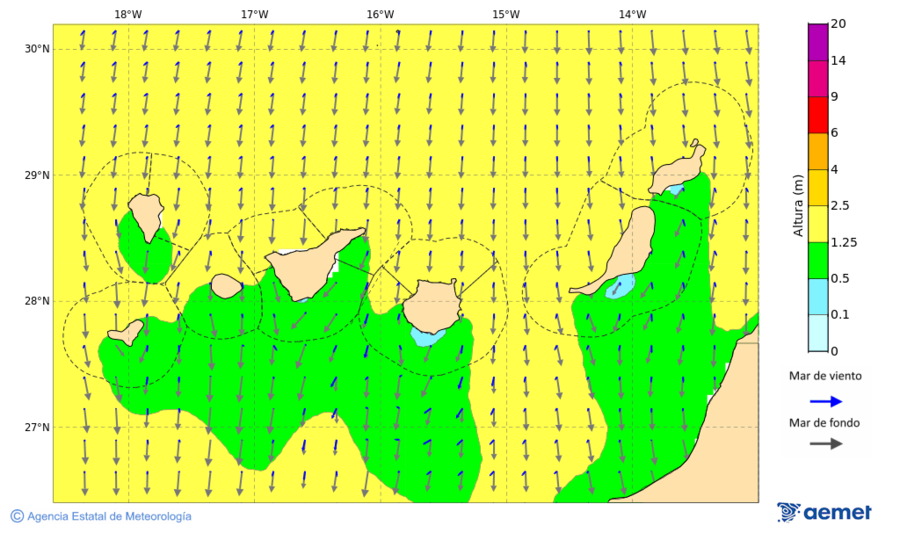Coastal Areas Image:&nbsp;Monday, 19 October  2026 07:00