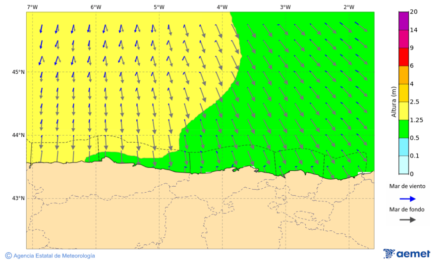 Coastal Areas Image:&nbsp;Monday, 19 October  2026 08:00