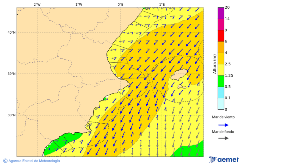 Imatge de Zones Costaneres&nbsp;dilluns, 19 d?octubre  2026 08:00