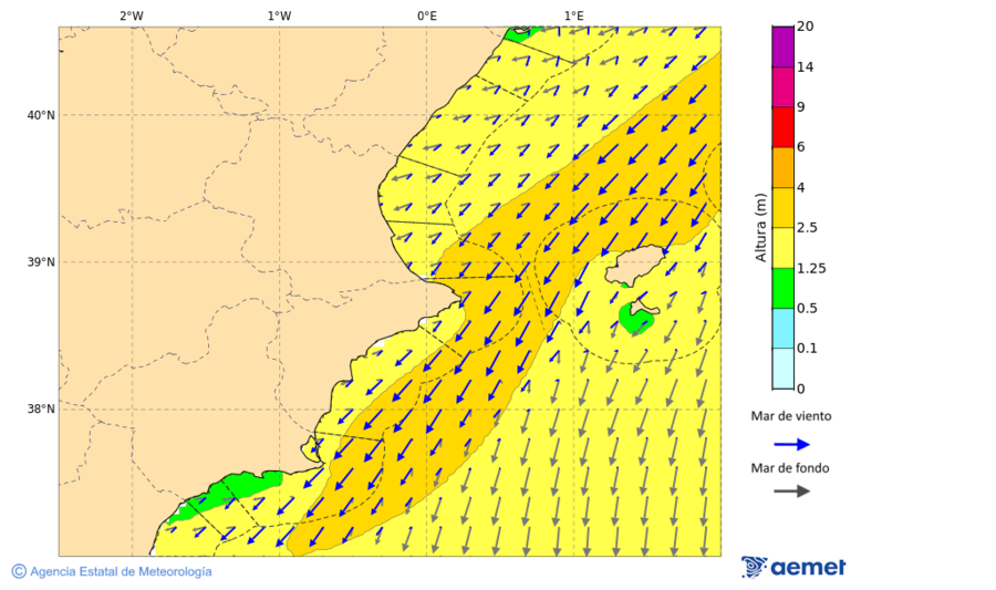 Imatge de Zones Costaneres&nbsp;dilluns, 19 d?octubre  2026 14:00