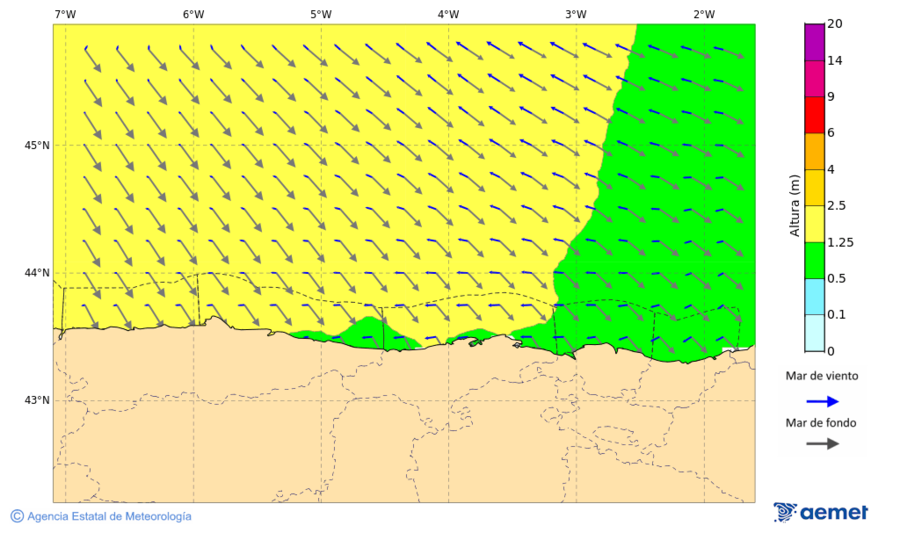 Coastal Areas Image:&nbsp;Monday, 19 October  2026 20:00