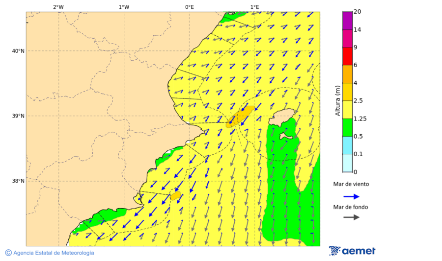 Imatge de Zones Costaneres&nbsp;dilluns, 19 d?octubre  2026 20:00