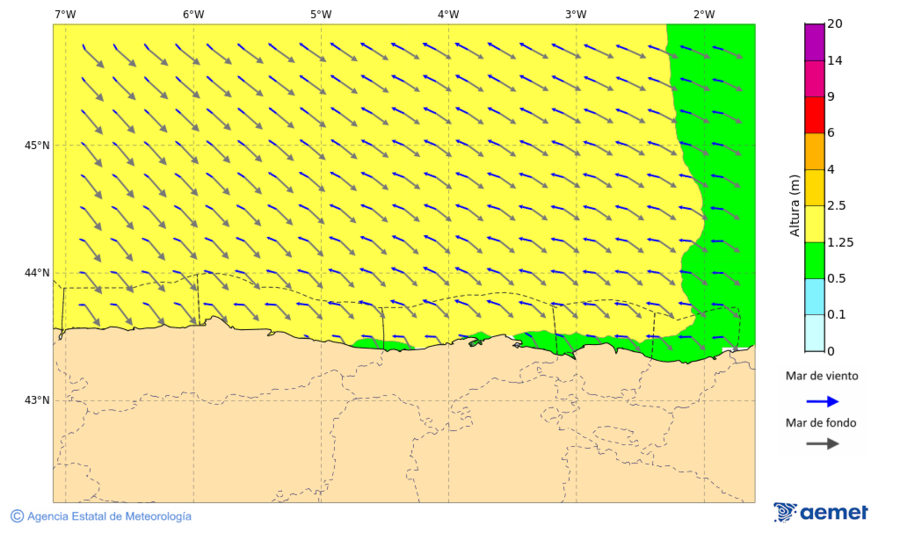 Coastal Areas Image:&nbsp;Monday, 19 October  2026 23:00