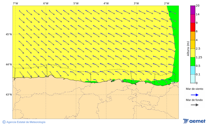 Coastal Areas Image:&nbsp;Tuesday, 20 October  2026 02:00