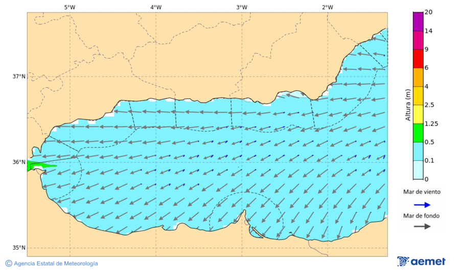 Imagen de Zonas Costeras&nbsp;s�bado, 17 octubre 2026 a las 08:00