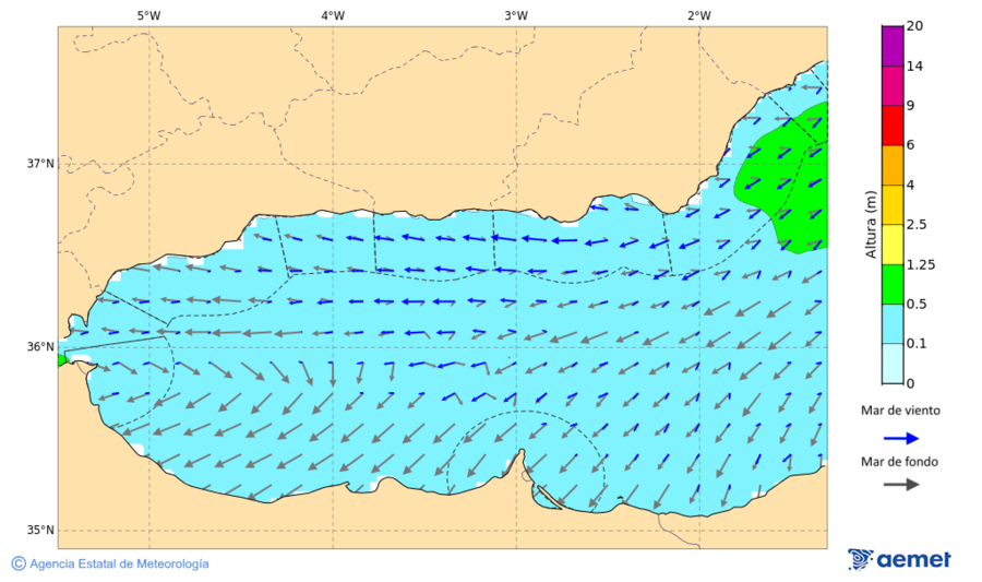 Imagen de Zonas Costeras&nbsp;domingo, 18 octubre 2026 a las 23:00