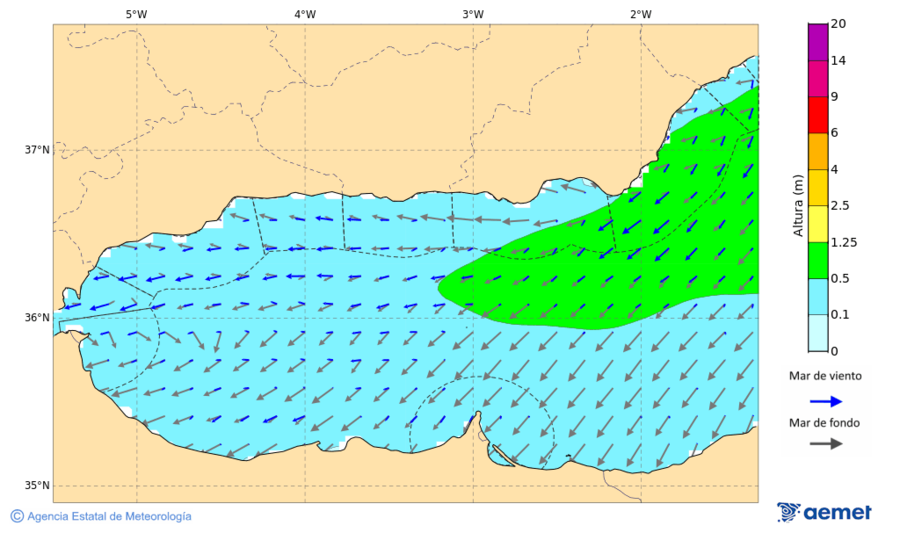 Imagen de Zonas Costeras&nbsp;lunes, 19 octubre 2026 a las 08:00