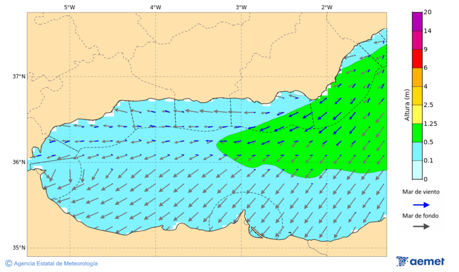 Imagen de Zonas Costeras&nbsp;lunes, 19 octubre 2026 a las 11:00