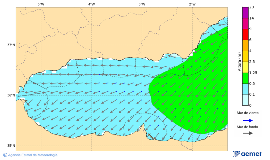 Imagen de Zonas Costeras&nbsp;lunes, 19 octubre 2026 a las 17:00