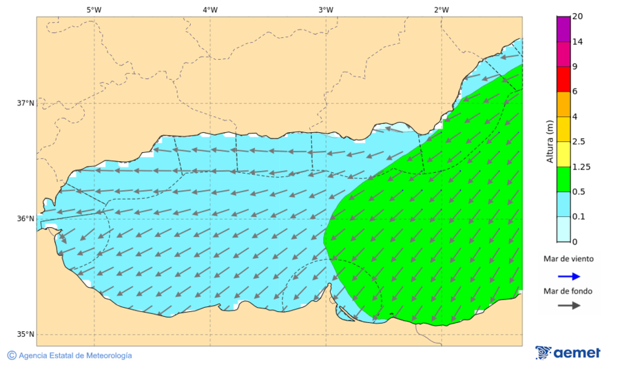 Imagen de Zonas Costeras&nbsp;lunes, 19 octubre 2026 a las 20:00